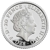 20 Pence obverse