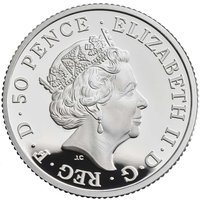 50 Pence obverse