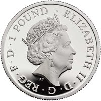 1 Pound obverse