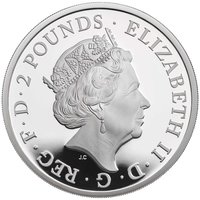 2 Pounds obverse
