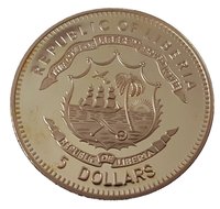 5 Dollars obverse