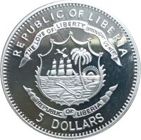 5 Dollars obverse
