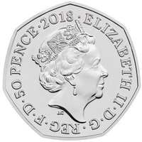 50 Pence obverse