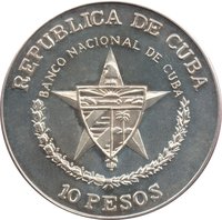10 Pesos obverse