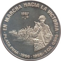 10 Pesos reverse