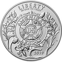 1 Dollar obverse