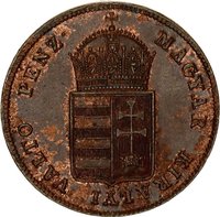 1 Kreuzer obverse