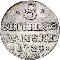 8 Skilling reverse