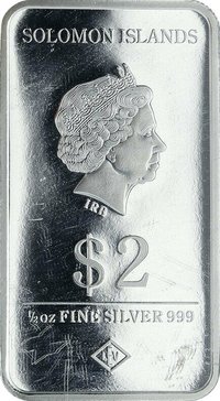 2 Dollars obverse