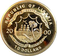 10 Dollars obverse