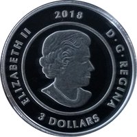 3 Dollars obverse