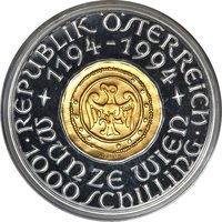 1000 Schilling obverse