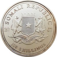 100 Shillings obverse