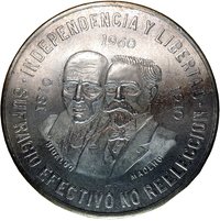 10 Pesos reverse