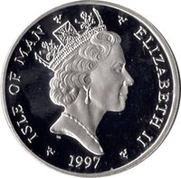 5 Pounds obverse