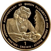 1 Crown reverse