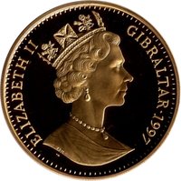 1 Crown obverse