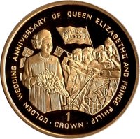 1 Crown reverse