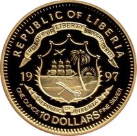 10 Dollars obverse