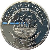 5 Dollars obverse