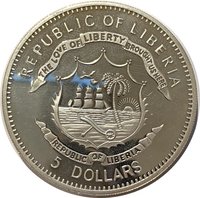5 Dollars obverse