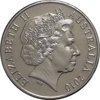 20 Cents obverse