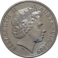 20 Cents obverse