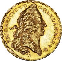 1 Ducat obverse