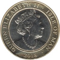 2 Pounds obverse
