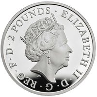 2 Pounds obverse
