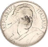 1000 Lire obverse