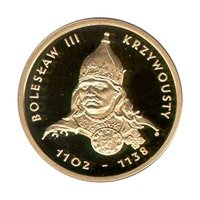 100 Zlotys reverse