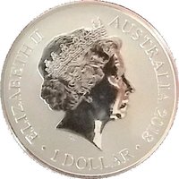 1 Dollar obverse