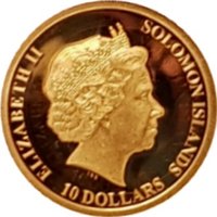 10 Dollars obverse