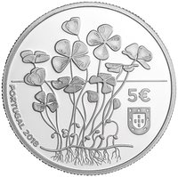 5 Euro obverse