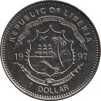 1 Dollar obverse