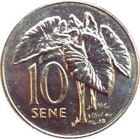 10 Sene reverse