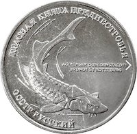 1 Ruble reverse