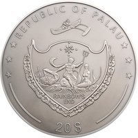 20 Dollars obverse