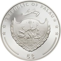 5 Dollars obverse