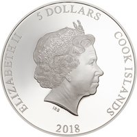5 Dollars obverse