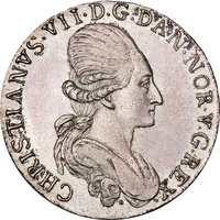 ½ Krone obverse