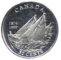 50 Cents reverse
