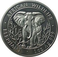 1000 Shillings reverse