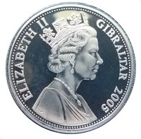 1 Crown obverse