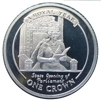 1 Crown reverse