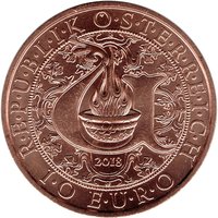 10 Euro obverse