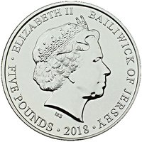 5 Pounds obverse