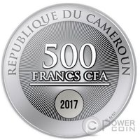 500 Francs CFA obverse