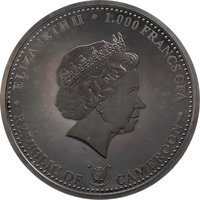 1000 Francs CFA obverse